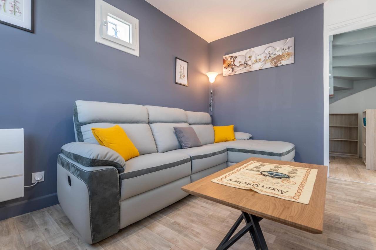 Ideally Located Furnished Townhouse With 3 Bedrooms Parking & Garden Annecy Exterior photo